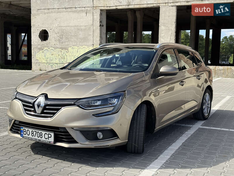Renault Megane 2017