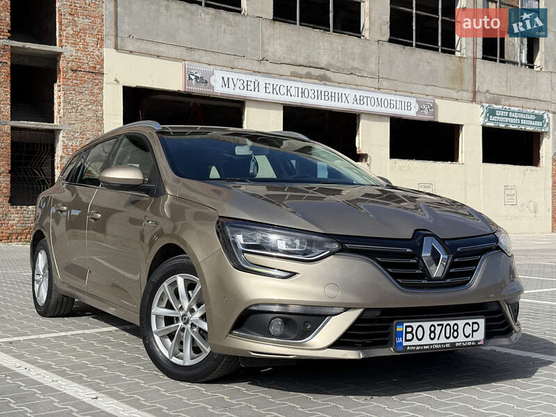 Универсал Renault Megane 2017 в Тернополе фото 9 Универсал Renault Megane 2017 в Тернополе