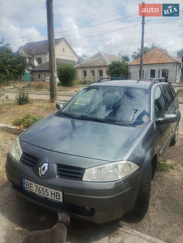 Renault Megane 2003