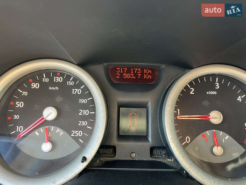 Універсал Renault Megane 2004 в Чернівцях