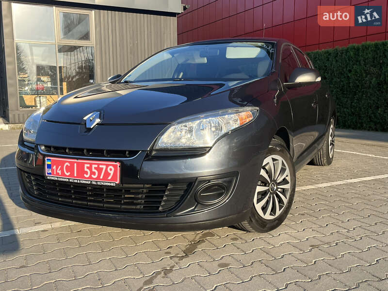 Renault Megane 2012