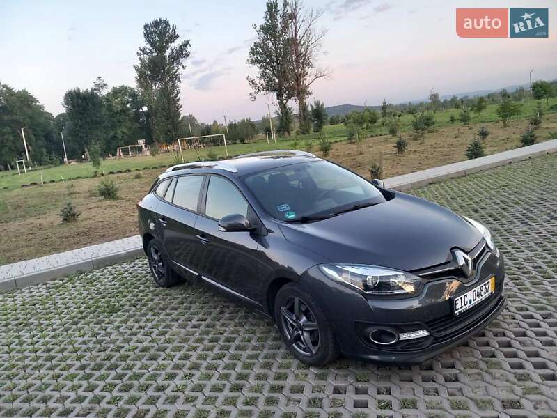 Renault Megane 2014