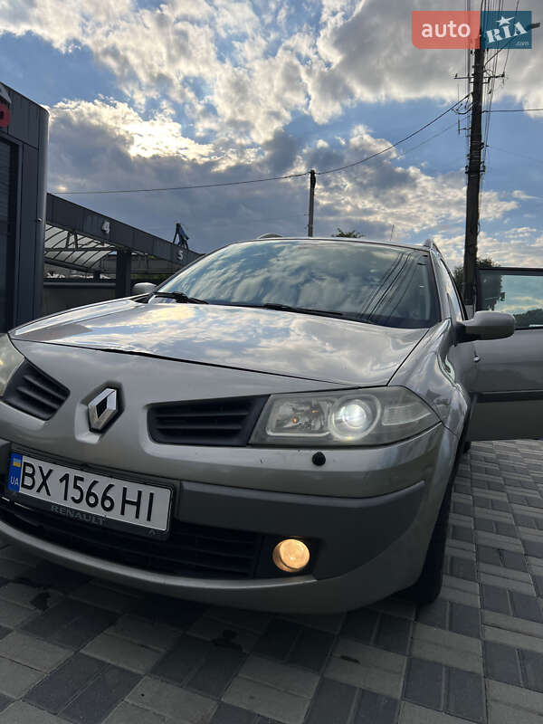 Універсал Renault Megane 2006 в Хмельницькому