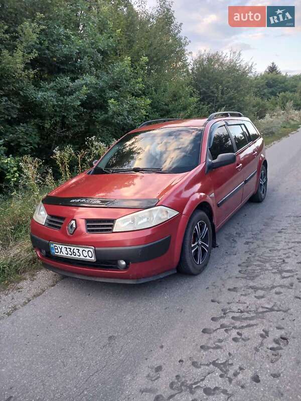 Универсал Renault Megane 2005 в 