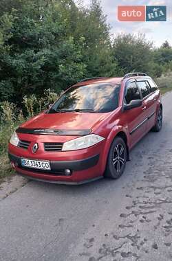 Универсал Renault Megane 2005 в 