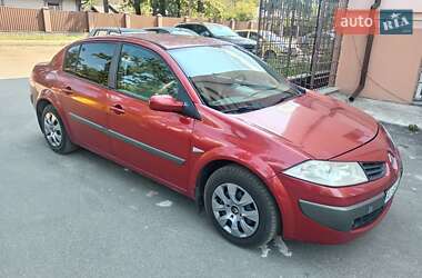 Седан Renault Megane 2007 в Києві