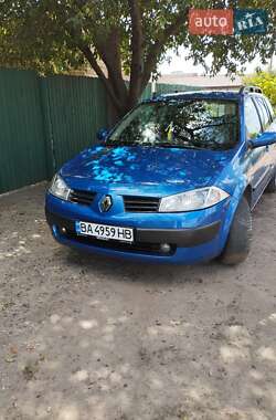Универсал Renault Megane 2005 в 