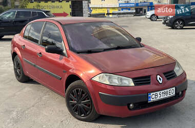 Седан Renault Megane 2004 в Києві