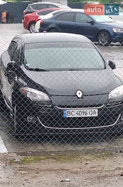 Купе Renault Megane 2012 в Львові