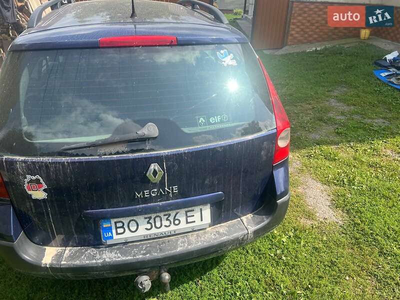 Универсал Renault Megane 2004 в Тернополе фото 6 Универсал Renault Megane 2004 в Тернополе