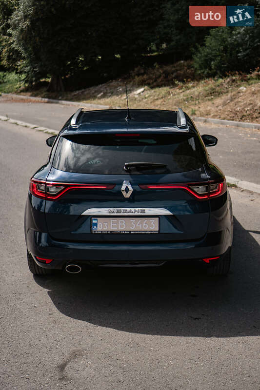 Універсал Renault Megane 2018 в Бурштині