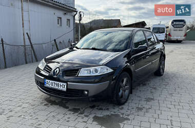 Седан Renault Megane 2007 в Иршаве