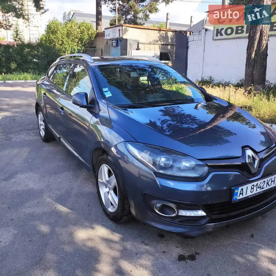 2014 Renault Megane - мініатюра 17