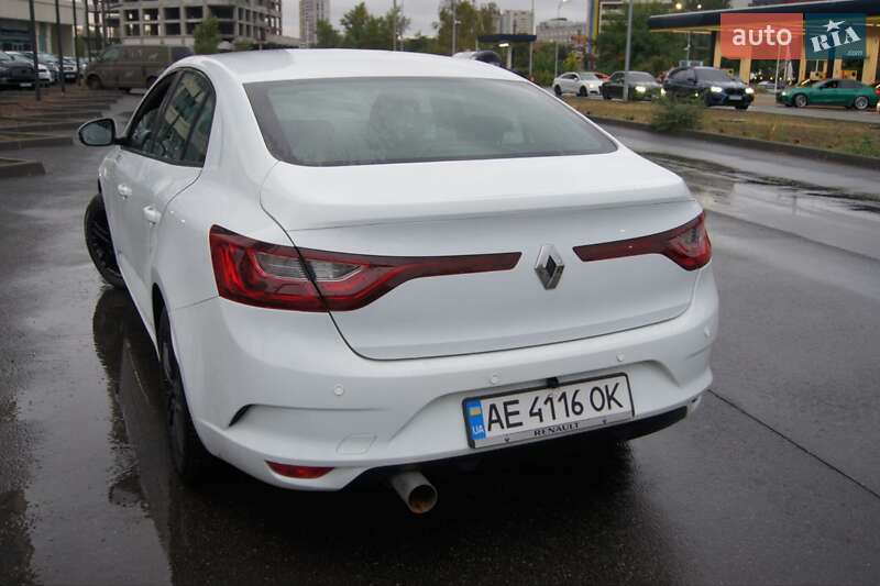 Седан Renault Megane 2020 в Днепре фото 11 Седан Renault Megane 2020 в Днепре