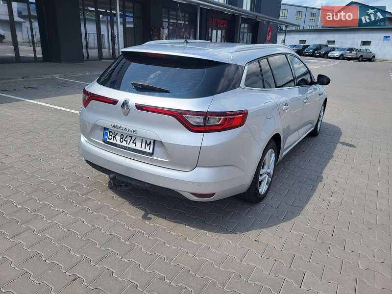 Универсал Renault Megane 2018 в Ровно