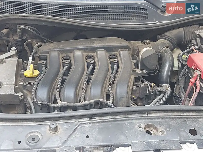 Renault Megane 2005 VIN VF1KM0C0H33725888 фото оголошення 7 з 48