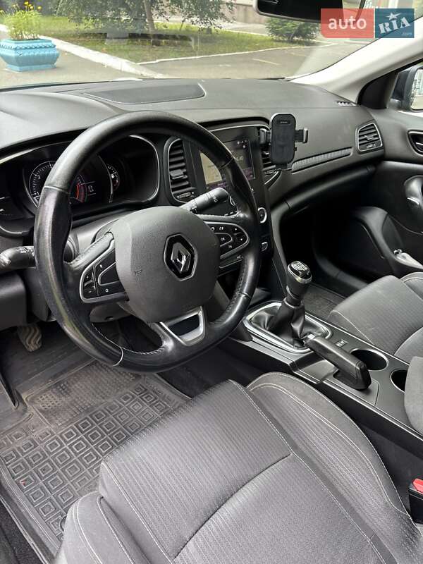 Універсал Renault Megane 2017 в Києві фото 9 Універсал Renault Megane 2017 в Києві