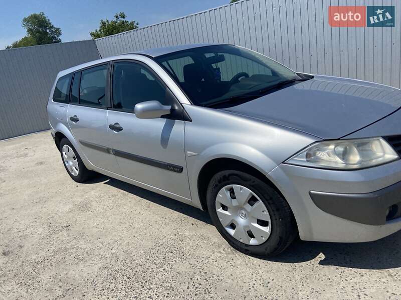 Універсал Renault Megane 2007 в Любарі