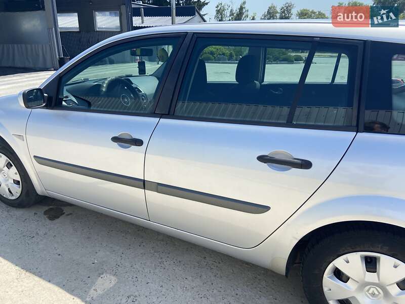 Універсал Renault Megane 2007 в Любарі