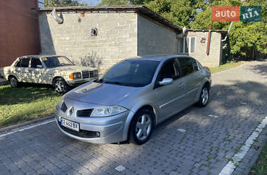 Седан Renault Megane 2007 в Черновцах