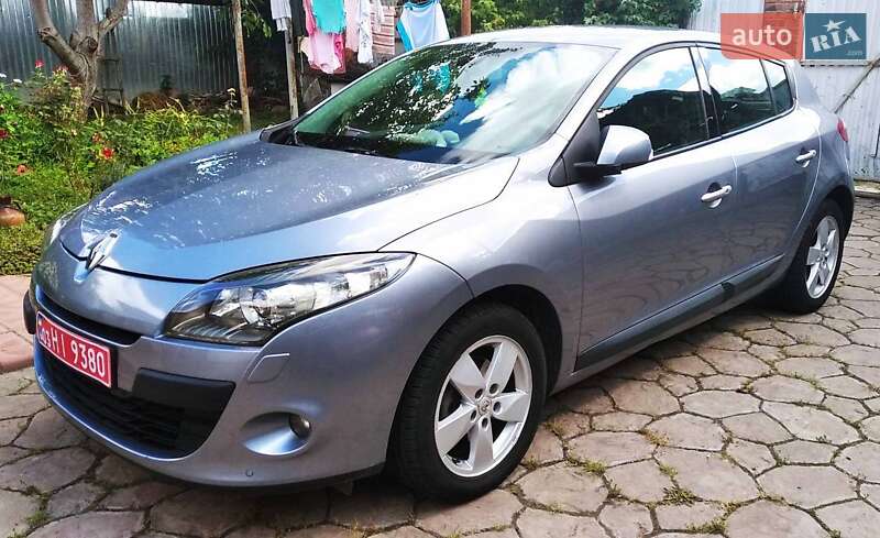 Renault Megane 2009 Renault Megane 2009