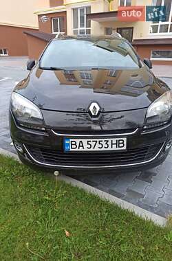 Универсал Renault Megane 2013 в 