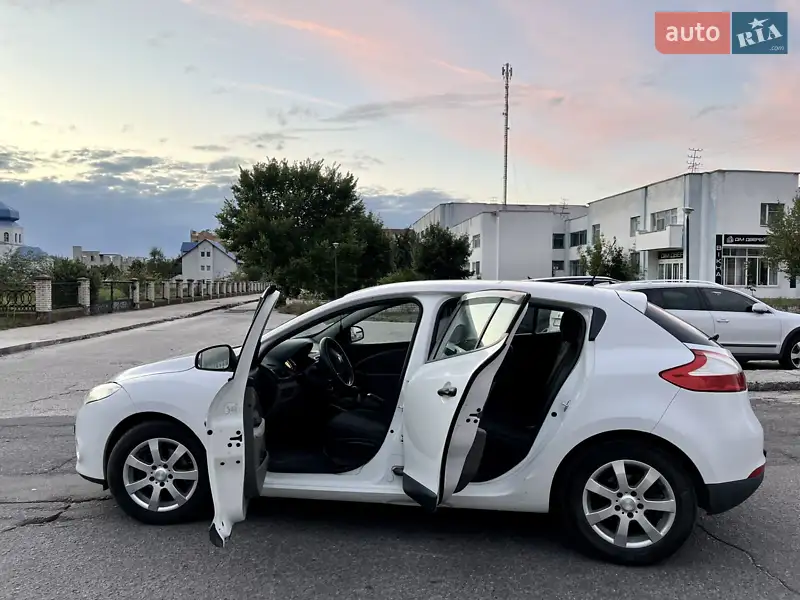 Renault Megane 2009 VIN VF1BZ0A0542625547 фото оголошення 5 з 45