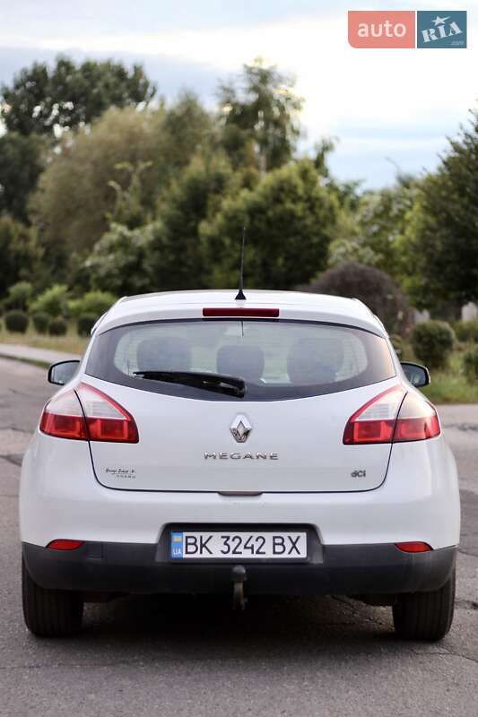 Хетчбек Renault Megane 2009 в Володимирці