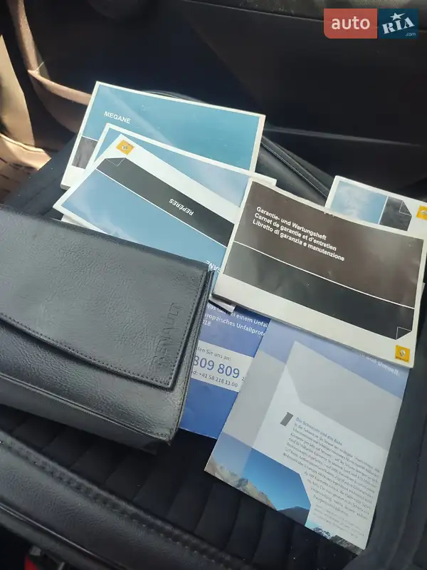 Хэтчбек Renault Megane 2010 в Ахтырке документ 2 фото Хэтчбек Renault Megane 2010 в Ахтырке документ