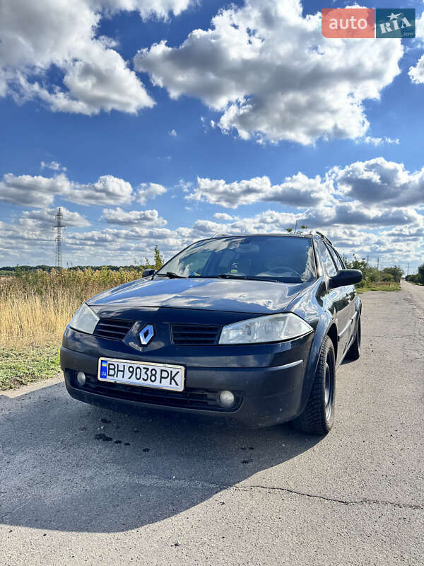 Renault Megane 2006