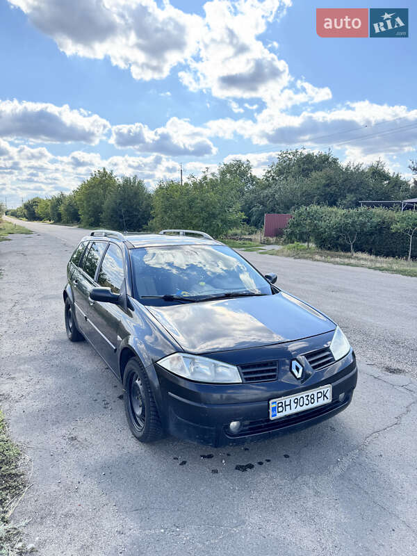 Универсал Renault Megane 2006 в Днепре