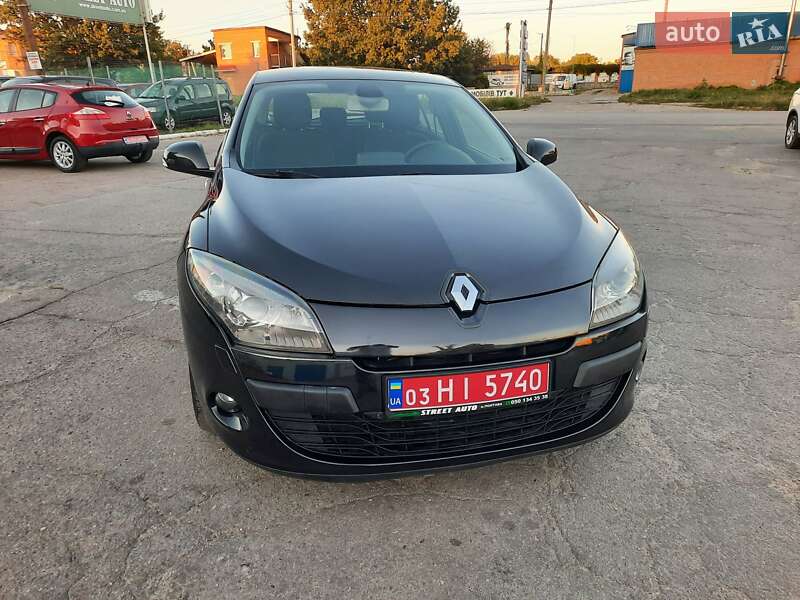 Хэтчбек Renault Megane 2010 в Полтаве