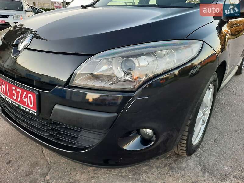 Хэтчбек Renault Megane 2010 в Полтаве