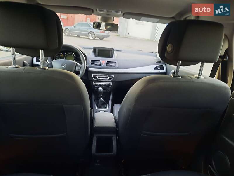 Хэтчбек Renault Megane 2010 в Полтаве