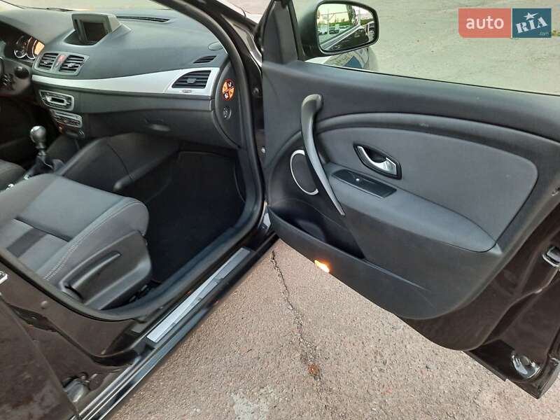 Хэтчбек Renault Megane 2010 в Полтаве