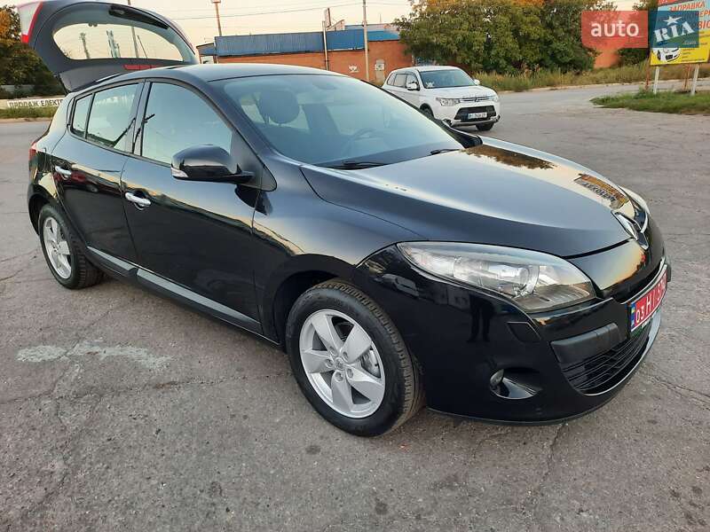 Хэтчбек Renault Megane 2010 в Полтаве