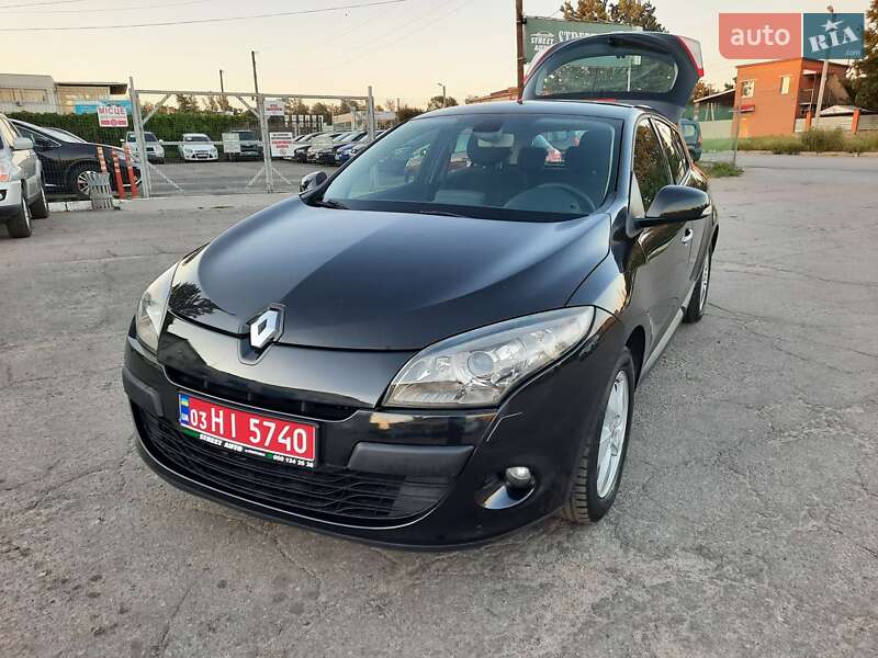 Хэтчбек Renault Megane 2010 в Полтаве