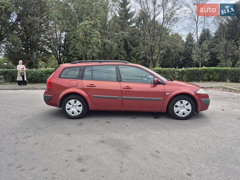 Універсал Renault Megane 2006 в Луцьку