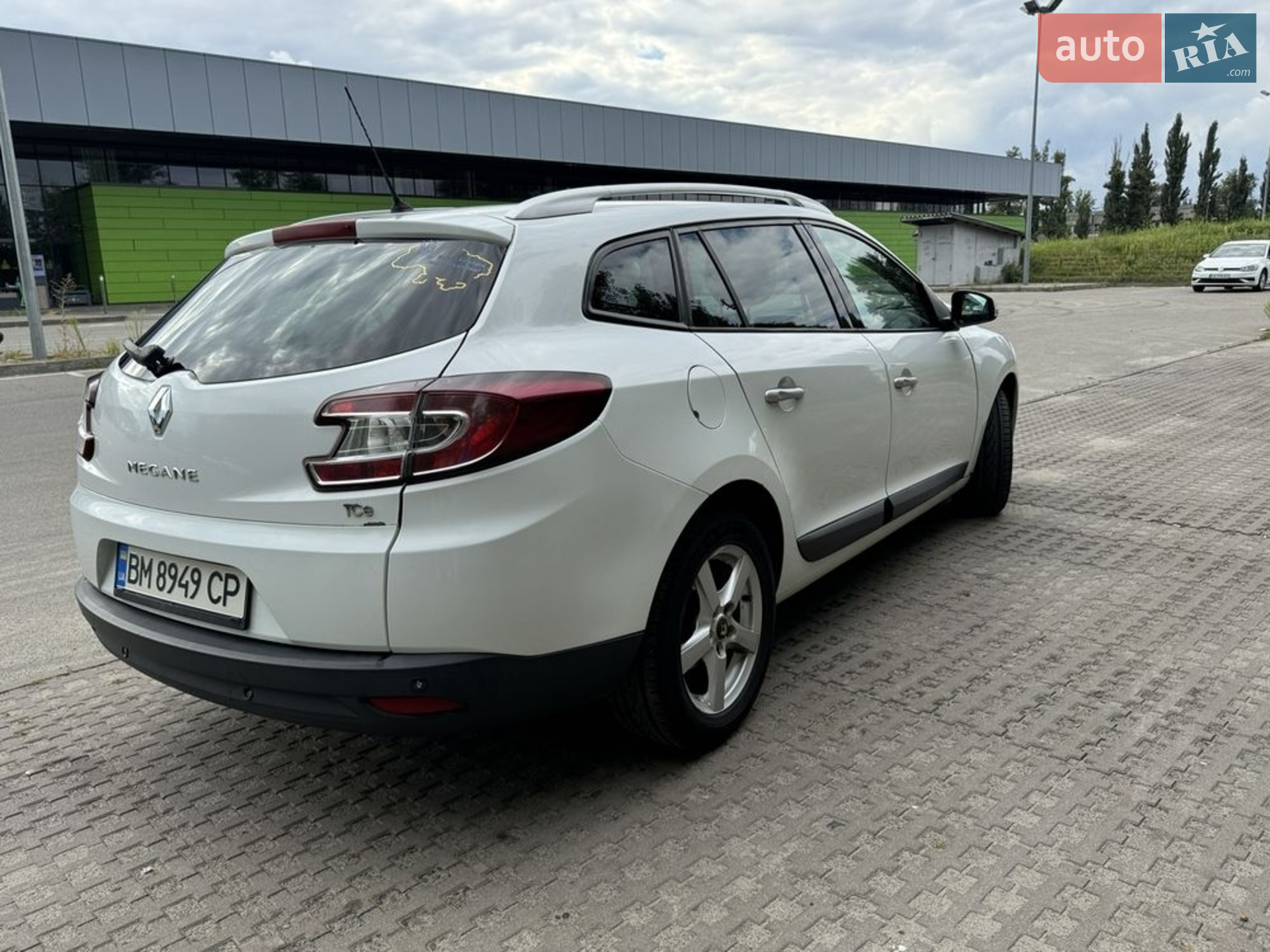 2010 Renault Megane - мініатюра 2