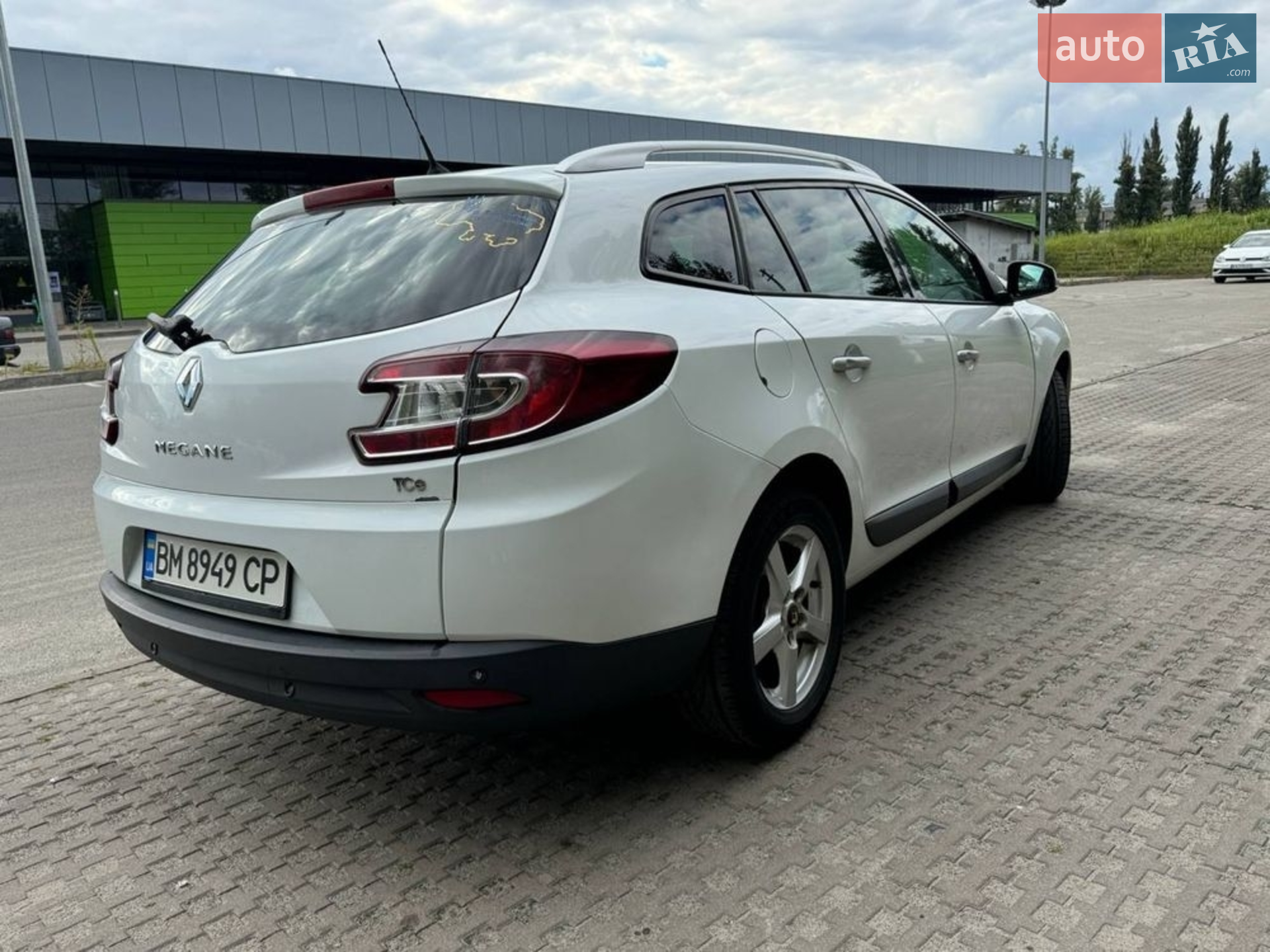 2010 Renault Megane - мініатюра 8
