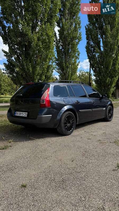 Renault Megane 2006