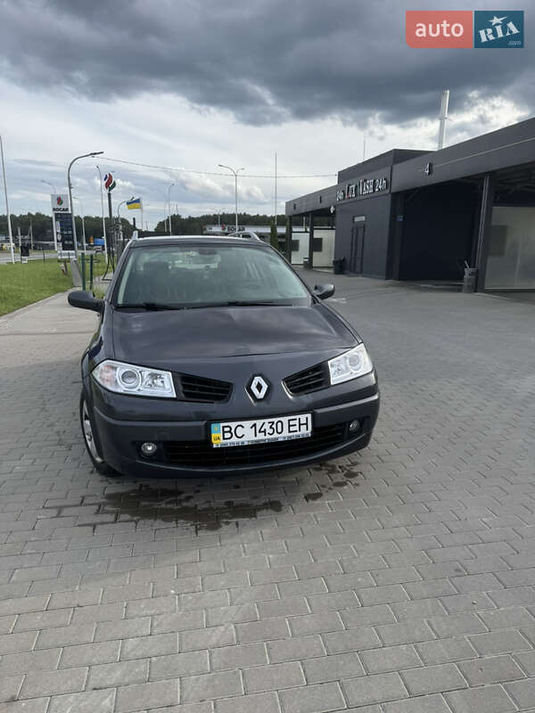 Універсал Renault Megane 2007 в Львові фото 4 Універсал Renault Megane 2007 в Львові