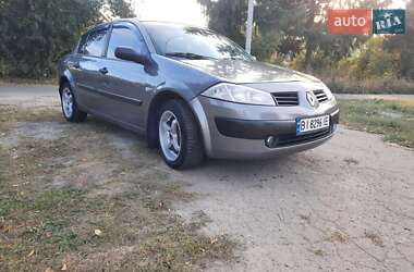 Седан Renault Megane 2005 в Лубнах