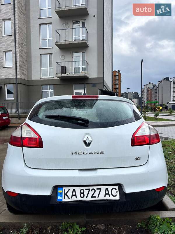 Хетчбек Renault Megane 2014 в Броварах