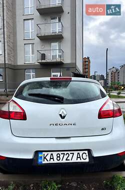 Хэтчбек Renault Megane 2014 в 