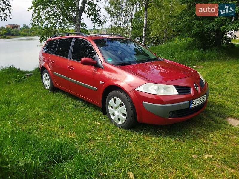 Універсал Renault Megane 2006 в Ізяславі