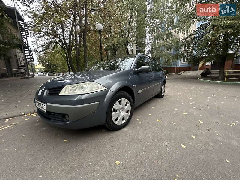 Универсал Renault Megane 2006 в Киеве
