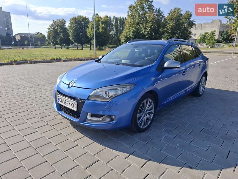 Renault Megane 2012