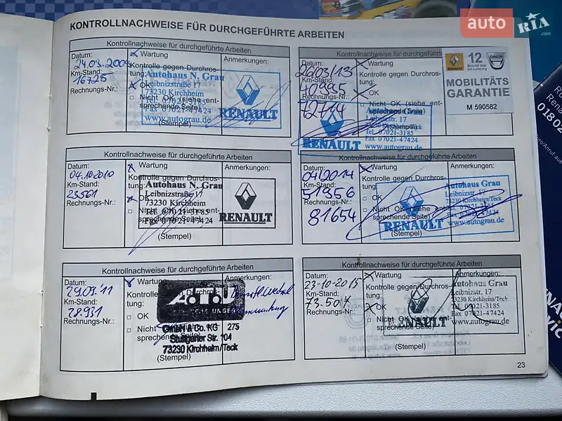 Универсал Renault Megane 2008 в Житомире документ