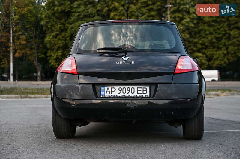 Купе Renault Megane 2005 в Запоріжжі фото 4 Купе Renault Megane 2005 в Запоріжжі